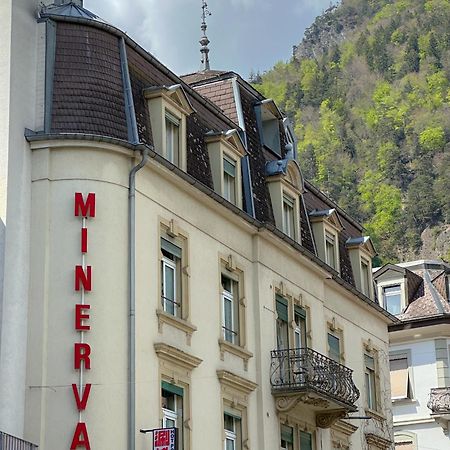 Hotel Harder Minerva Interlaken Ngoại thất bức ảnh
