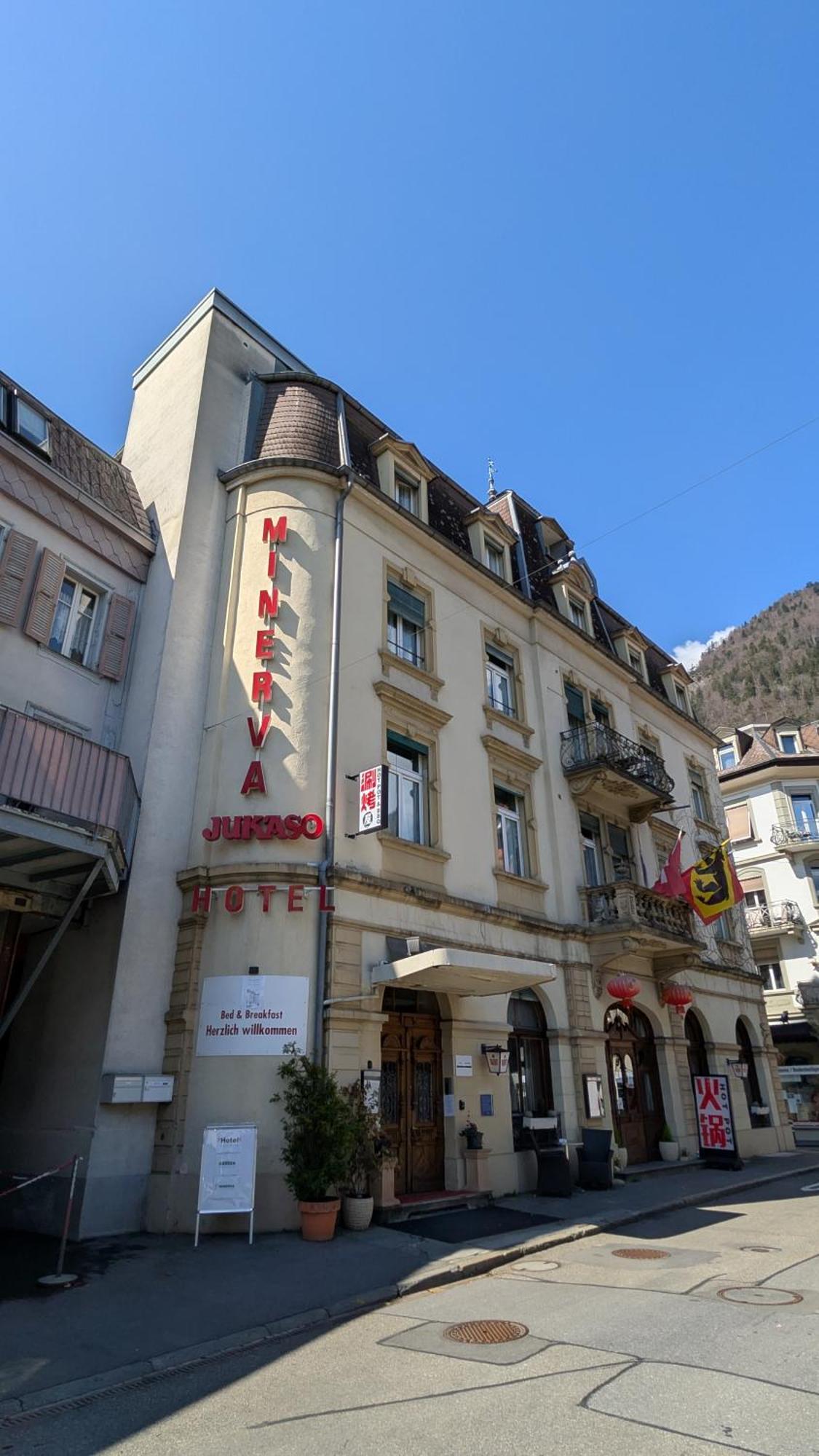 Hotel Harder Minerva Interlaken Ngoại thất bức ảnh
