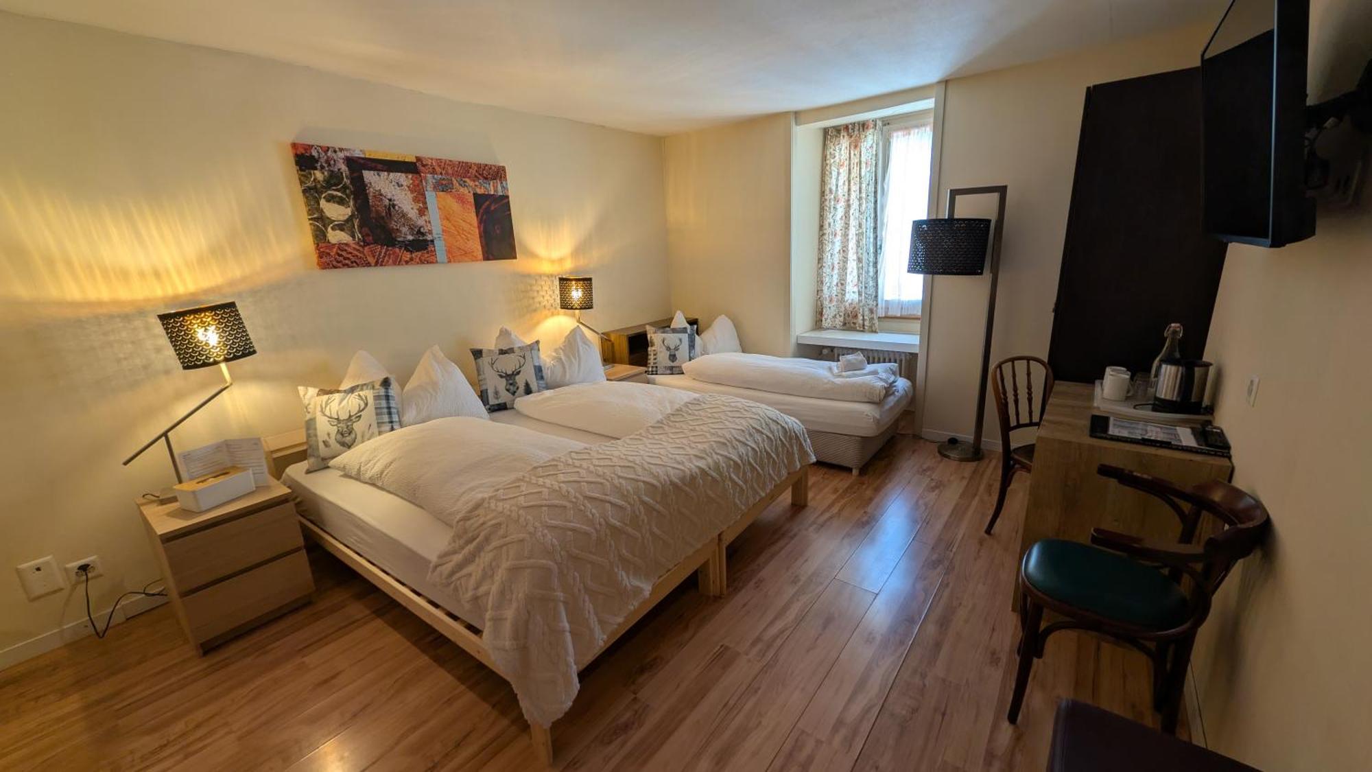 Hotel Harder Minerva Interlaken Ngoại thất bức ảnh