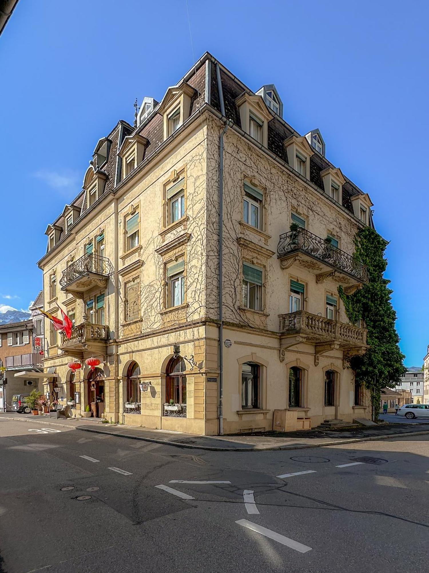 Hotel Harder Minerva Interlaken Ngoại thất bức ảnh
