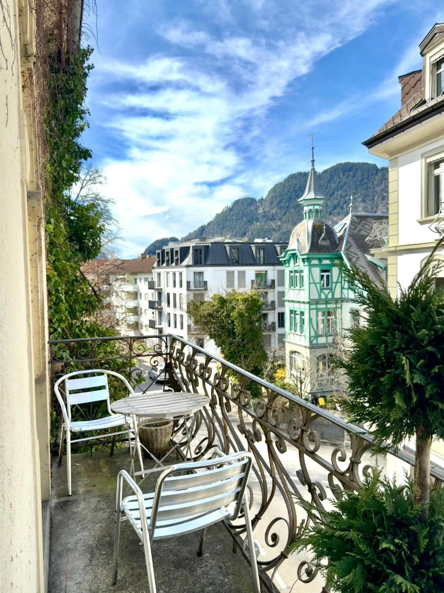 Hotel Harder Minerva Interlaken Ngoại thất bức ảnh