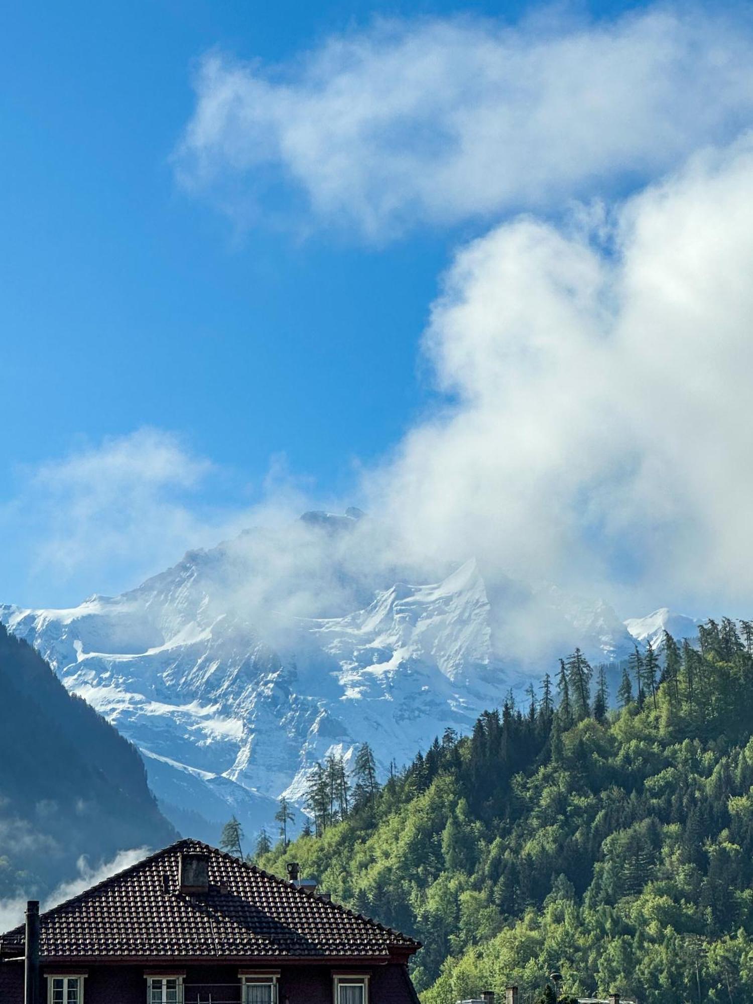 Hotel Harder Minerva Interlaken Ngoại thất bức ảnh