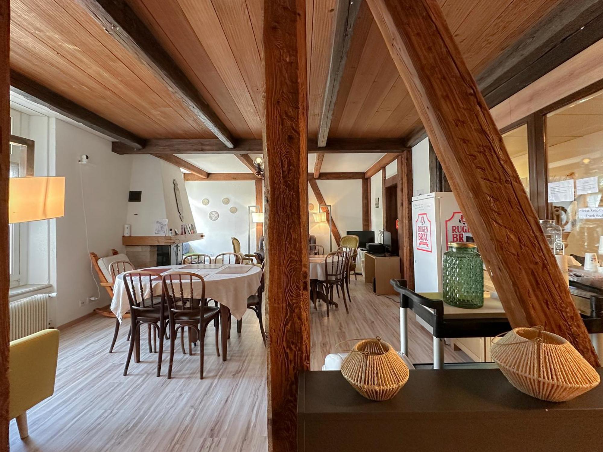 Hotel Harder Minerva Interlaken Ngoại thất bức ảnh